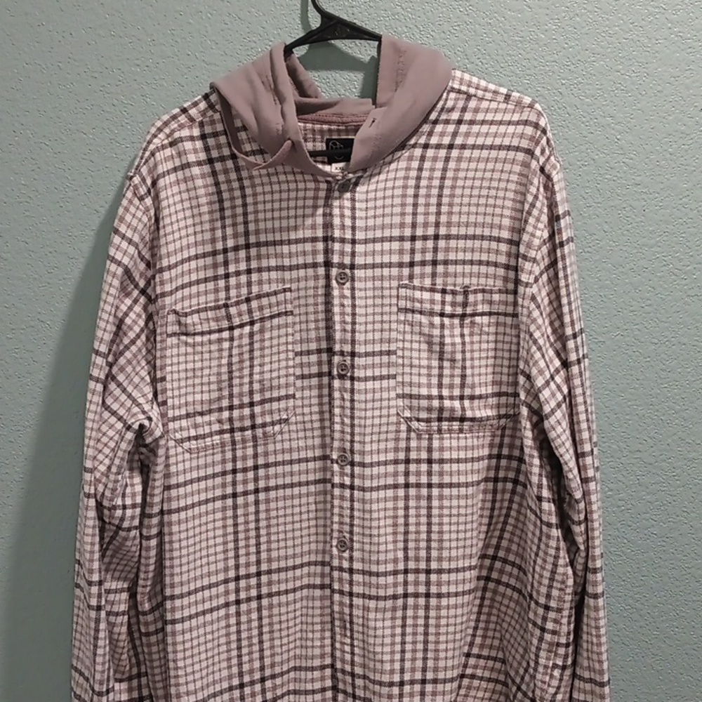 XLL grey flannel